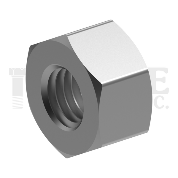 304175CGA 1-3/4"-5  HEAVY HEX NUT GALVANIZED